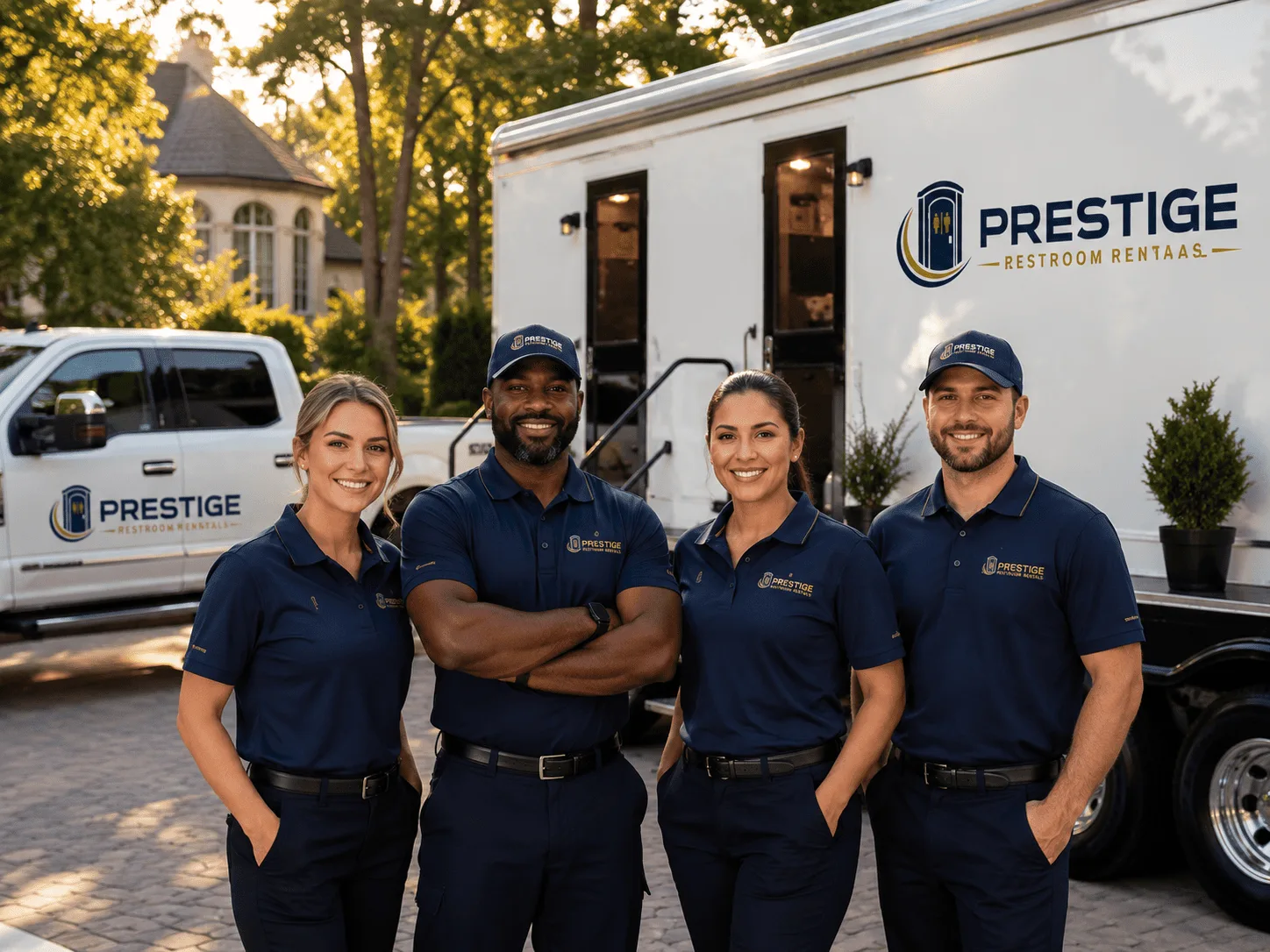 Trusted Luxury Portable Restrooms company in Lancaster, MO