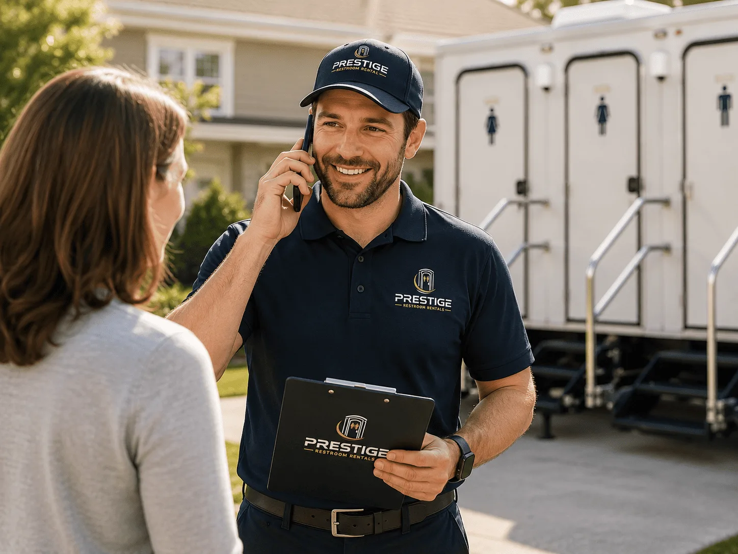 Luxury Portable Restrooms FAQs in Lancaster, MO